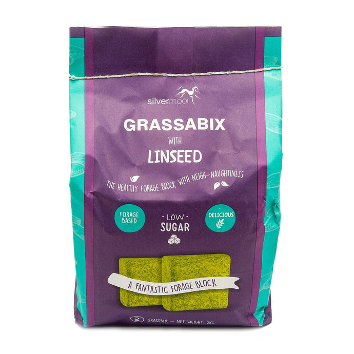 Silvermoor Grassabix With Linseed - Ashurst Equestrian & Country