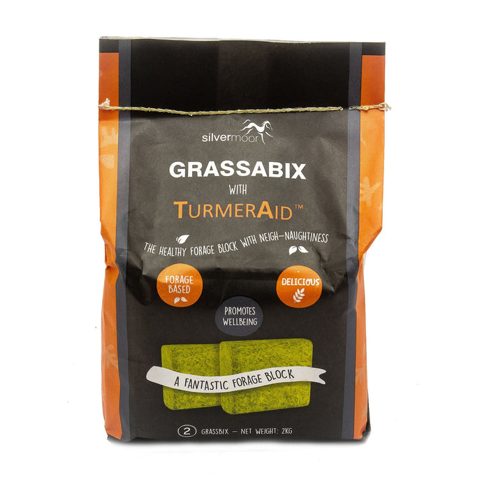 Silvermoor Grassabix With Turmeraid - Ashurst Equestrian & Country
