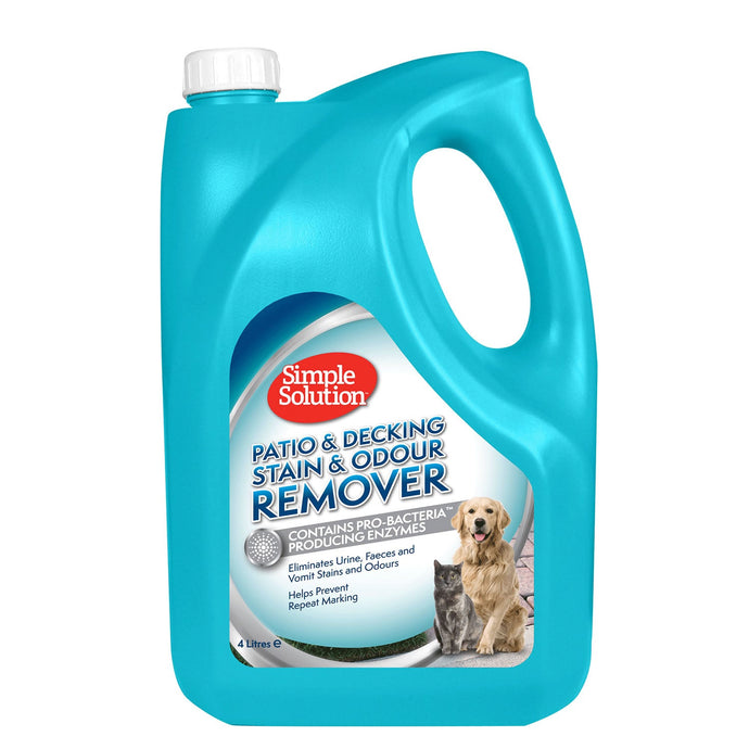 Simple Solution Patio & Decking Stain & Odour Remover - Ashurst Equestrian & Country