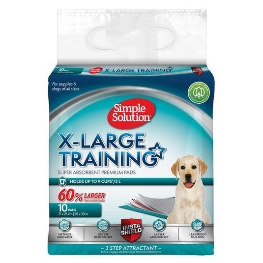 Simple Solution Puppy Training Pads Extra Large 10 Pack - Ashurst Equestrian & Country