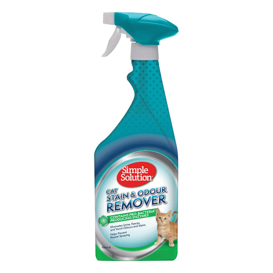 Simple Solution Stain & Odour Remover For Cats - Ashurst Equestrian & Country
