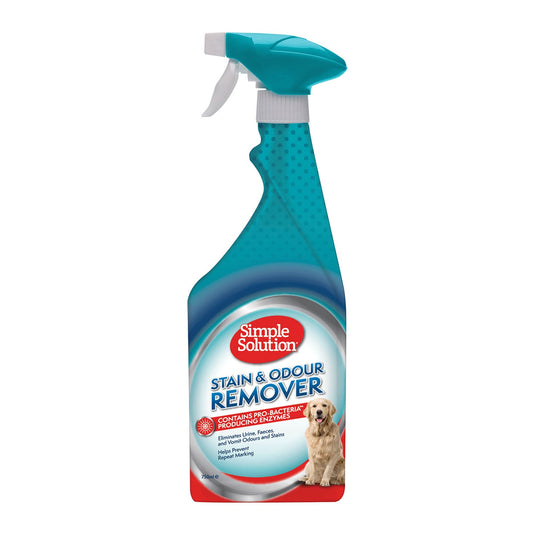 Simple Solution Stain & Odour Remover For Dogs - Ashurst Equestrian & Country