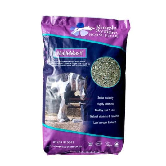 Simple System Mallemash 20kg - Ashurst Equestrian & Country