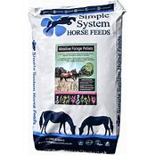 Simple System Meadow Foraging Pellets 20kg - Ashurst Equestrian & Country