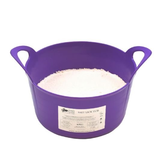 Simple System Salt Bucket 10kg - Ashurst Equestrian & Country