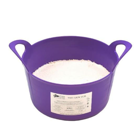 Simple System Salt Bucket 10kg - Ashurst Equestrian & Country
