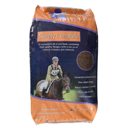 Simple System Simply Complete 20kg - Ashurst Equestrian & Country