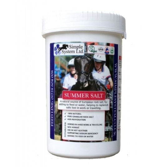 Simple System Summer Salt 2kg - Ashurst Equestrian & Country