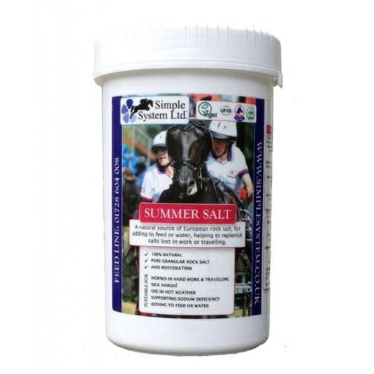 Simple System Summer Salt 2kg - Ashurst Equestrian & Country
