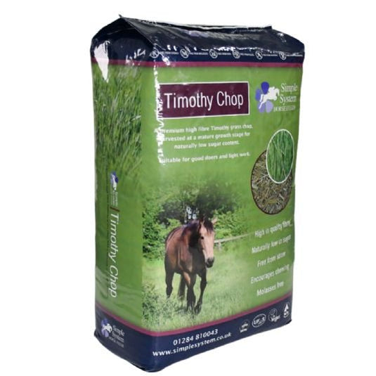 Simple System Timothy Chop 15kg - Ashurst Equestrian & Country