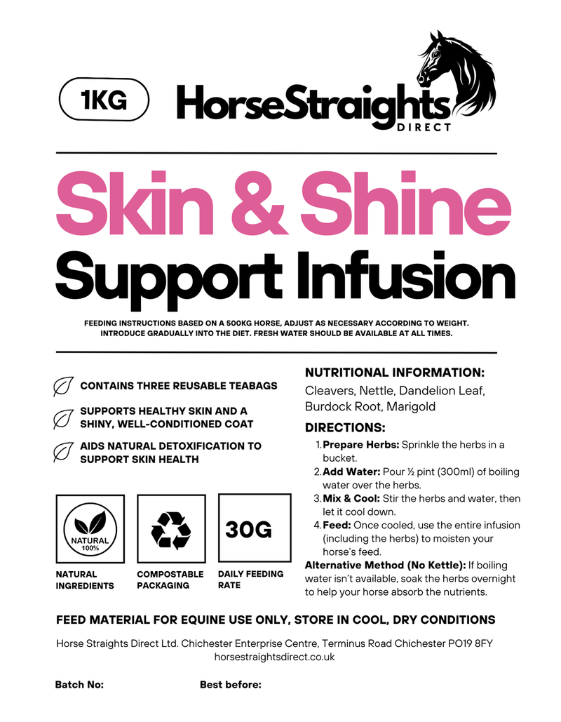 Load image into Gallery viewer, Skin &amp; Shine Support Infusion (Reusable Teabags)
