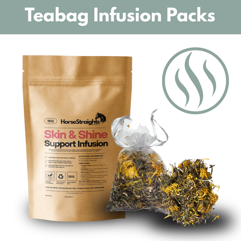 Load image into Gallery viewer, Skin &amp; Shine Support Infusion (Reusable Teabags)
