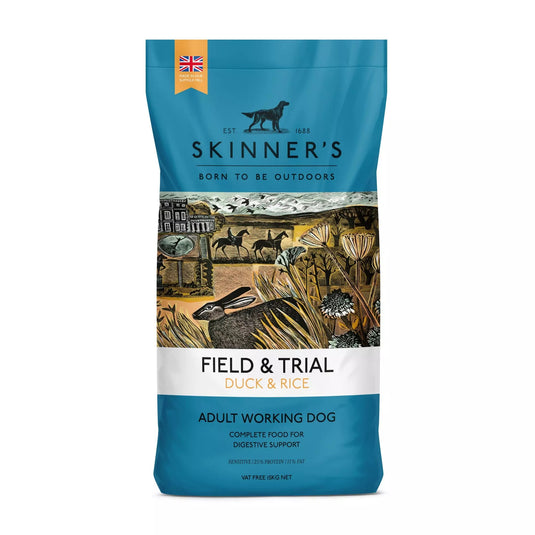 Skinners Duck & Rice 15kg - Ashurst Equestrian & Country