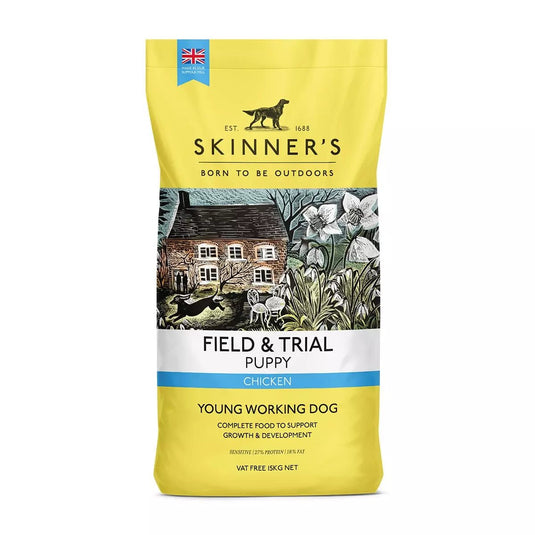 Skinners Puppy 15kg - Ashurst Equestrian & Country