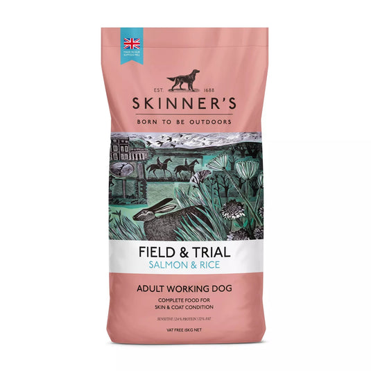 Skinners Salmon & Rice 15kg - Ashurst Equestrian & Country