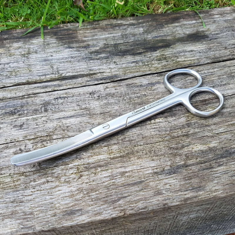 Load image into Gallery viewer, Smart Grooming Scissors Curved Trimming - 6"
