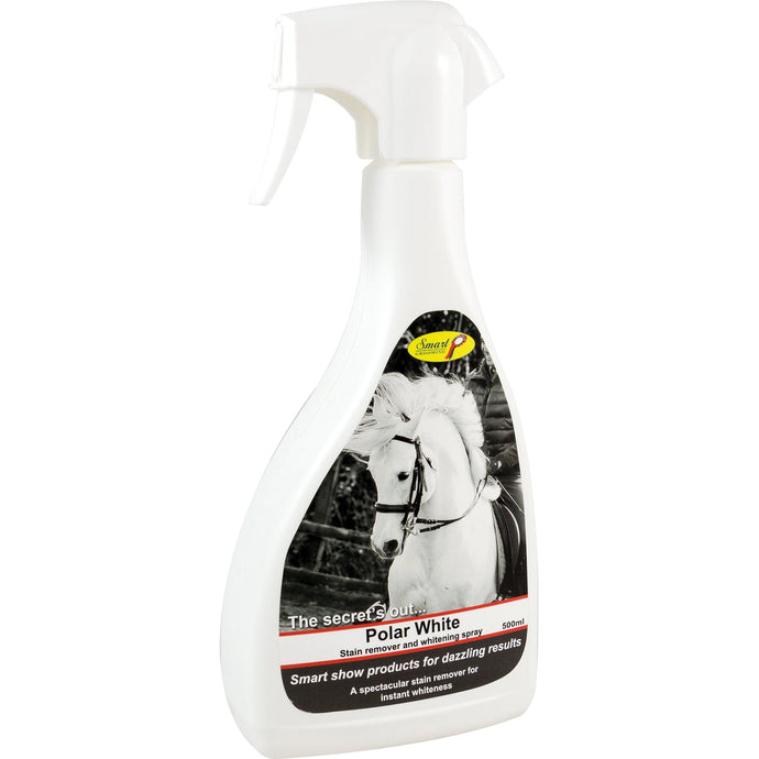 Smart Grooming Polar White Stain Removing Spray - Ashurst Equestrian & Country