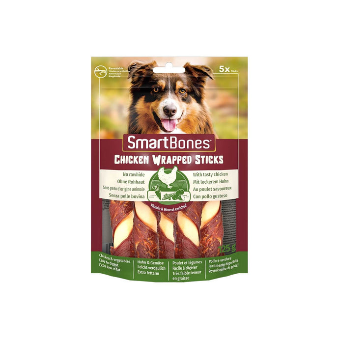 Smartbones Chicken Wrapped Sticks - Ashurst Equestrian & Country