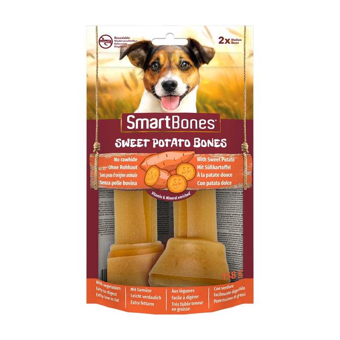 Smartbones Sweet Potato Bones - Ashurst Equestrian & Country
