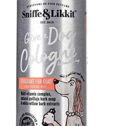 Sniffe & Likkit - Give a Dog Cologne - Ashurst Equestrian & Country