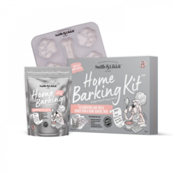Sniffe & Likkit - Home Baking Kit - Ashurst Equestrian & Country