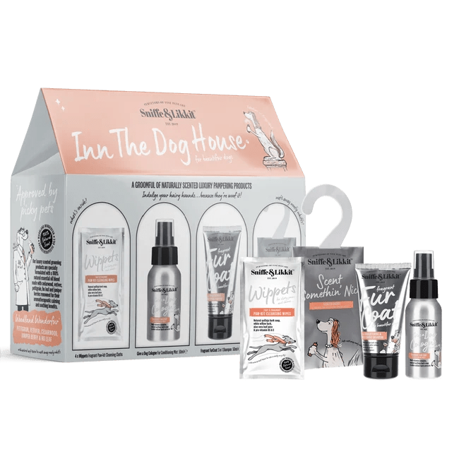 Load image into Gallery viewer, Sniffe &amp; Likkit - Inn The Dog House (Pampering Gift Set) - Ashurst Equestrian &amp; Country
