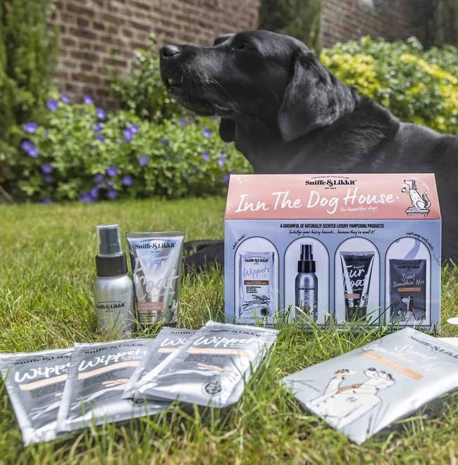 Load image into Gallery viewer, Sniffe &amp; Likkit - Inn The Dog House (Pampering Gift Set) - Ashurst Equestrian &amp; Country
