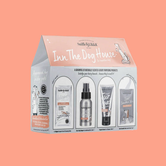 Sniffe & Likkit - Inn The Dog House (Pampering Gift Set) - Ashurst Equestrian & Country