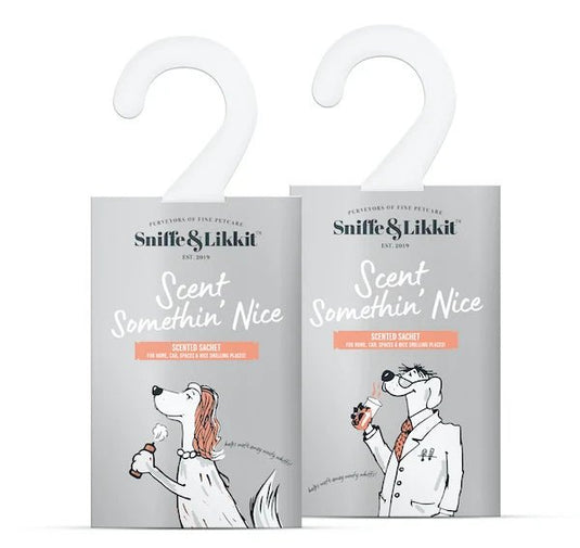 Sniffe & Likkit -Scent Something Nice (Scented Sachet) - Ashurst Equestrian & Country