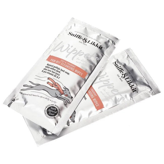 Sniffe & Likkit - Whippets (Paw-Kit Cleansing Wipes) - Ashurst Equestrian & Country