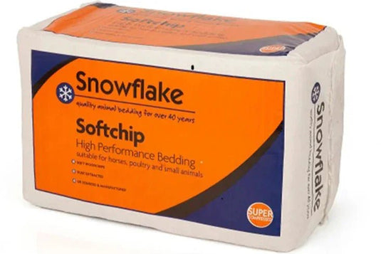 Snowflake Soft Chip Shavings 20kg - Ashurst Equestrian & Country
