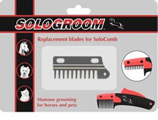 Solocomb Replacement Blades - Ashurst Equestrian & Country