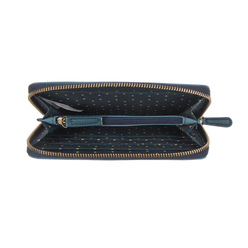Load image into Gallery viewer, Sophie Allport Bees Teal Wallet Purse - Ashurst Equestrian &amp; Country
