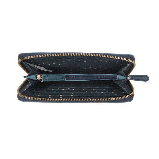 Sophie Allport Bees Teal Wallet Purse - Ashurst Equestrian & Country