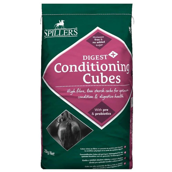 Spillers Conditioning Cubes 20kg - Ashurst Equestrian & Country