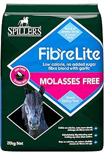 Spillers Fibre Lite Molasses Free 20kg - Ashurst Equestrian & Country