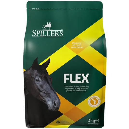 Spillers Flex 3kg - Ashurst Equestrian & Country