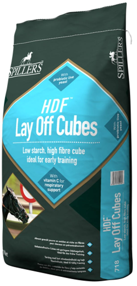 Spillers Lay Off Cubes 25kg - Ashurst Equestrian & Country