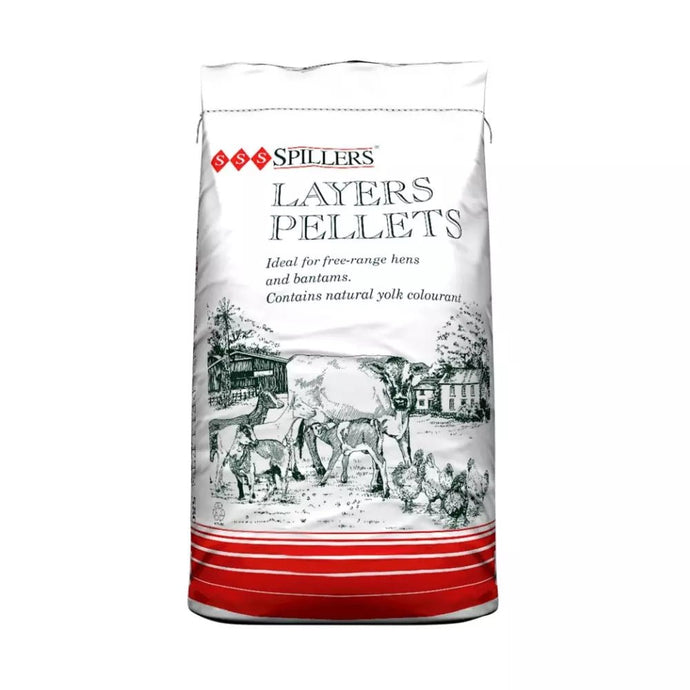 Spillers Layers Pellets 20kg - Ashurst Equestrian & Country