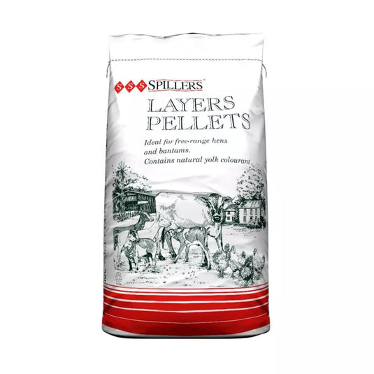 Spillers Layers Pellets 20kg - Ashurst Equestrian & Country