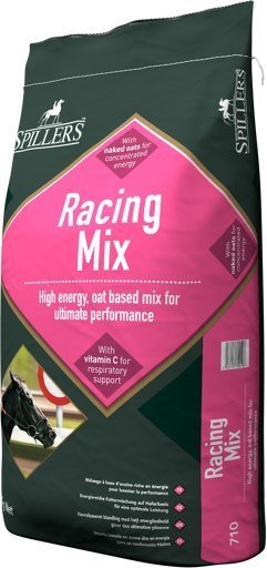 Spillers Racing Mix+Naked Oats 20kg - Ashurst Equestrian & Country