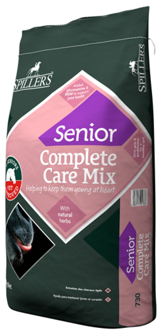 Spillers Senior Complete Care Mix 20kg - Ashurst Equestrian & Country