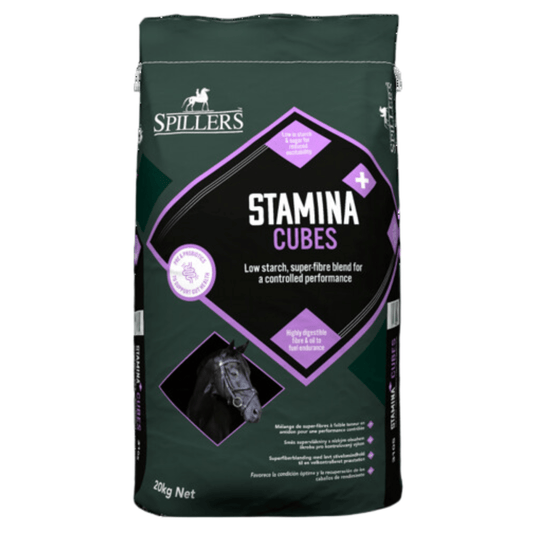 Spillers Stamina+ Cubes 20kg - Ashurst Equestrian & Country