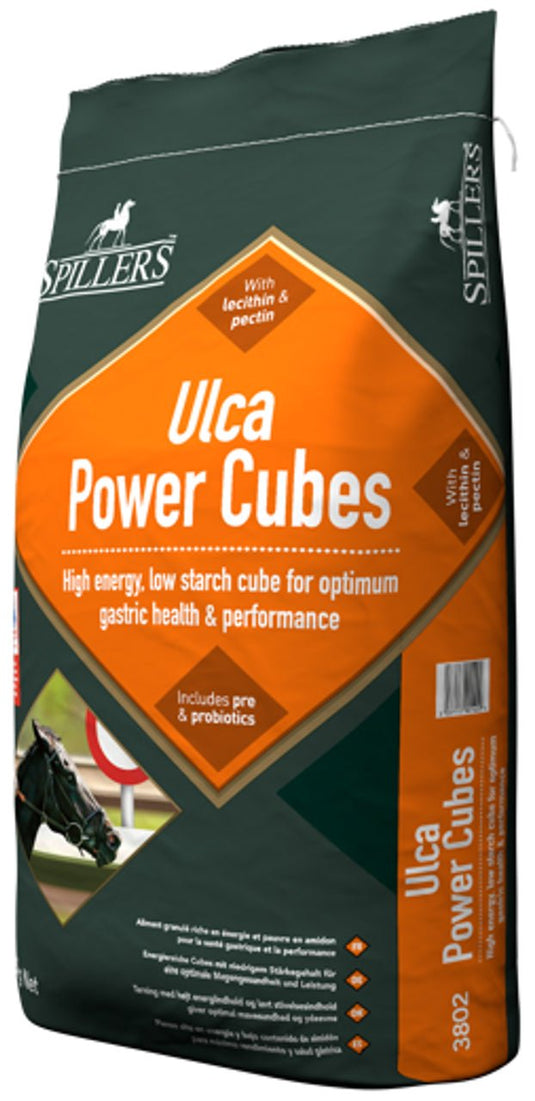 Spillers Ulca Power Cubes 25kg - Ashurst Equestrian & Country