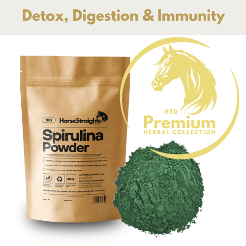Spirulina Powder - Ashurst Equestrian & Country