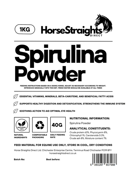 Spirulina Powder - Ashurst Equestrian & Country