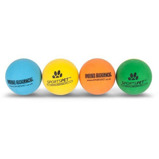 Sportspet Single Mini Bounce Balls Display Refill - Ashurst Equestrian & Country