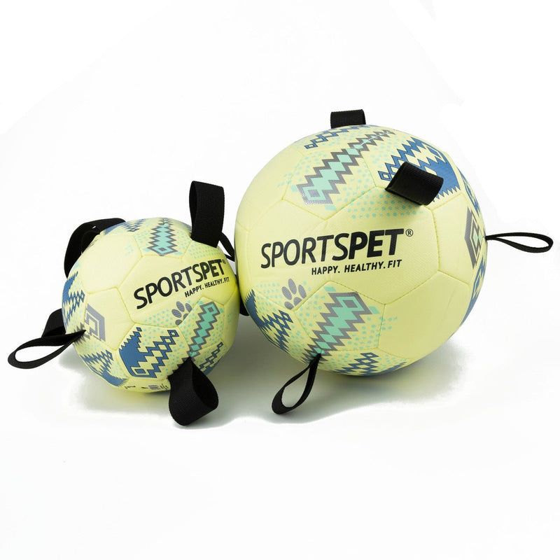 Load image into Gallery viewer, Sportspet Tab Footballs Size 4 - Ashurst Equestrian &amp; Country
