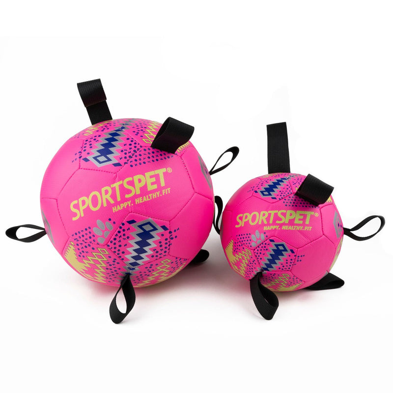 Load image into Gallery viewer, Sportspet Tab Footballs Size 4 - Ashurst Equestrian &amp; Country
