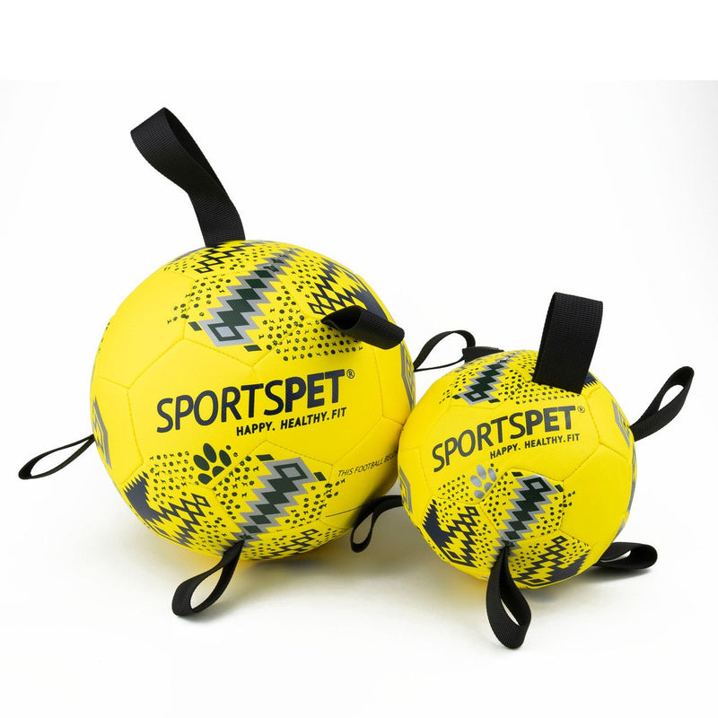 Load image into Gallery viewer, Sportspet Tab Footballs Size 4 - Ashurst Equestrian &amp; Country
